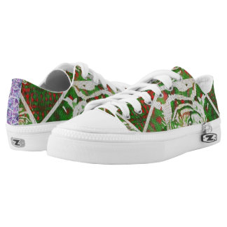 tiger green shoes