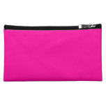 Florescent Pink Makeup Bags