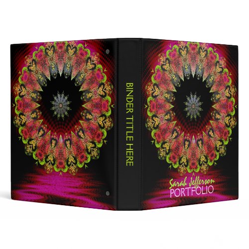 Floretiana Psychedelic Love Album Binder binder
