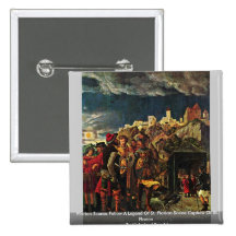 Florian Scenes Follow A Legend Of St. Florian Pinback Button