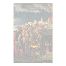 Florian Scenes Follow A Legend Of St. Florian Stationery