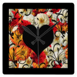 "Florianna" wall clock".*