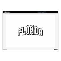 Florida 17" Laptop Decals