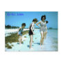 Florida 1965 Key West beach, Key West, Florida Postcards