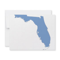 Florida - a blue state invitations
