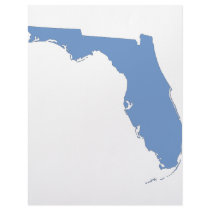 Florida - a blue state letterhead by LSDmeCom Florida - a blue state letterhead