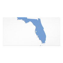 Florida - a blue state photo cards by LSDmeCom Florida - a blue state photo cards