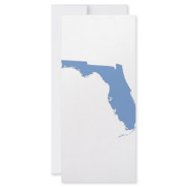 Florida - a blue state rack cards by LSDmeCom Florida - a blue state rack cards
