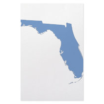 Florida - a blue state stationery by LSDmeCom Florida - a blue state stationery