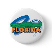 Florida Alligator buttons by alternateworlds Florida Alligator buttons