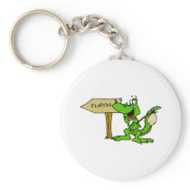 Florida Alligator Keychain