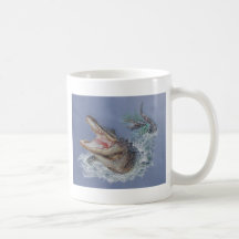 Florida Alligator Mugs