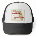 FLORIDA America's Penis Trucker Hat by JaxColdSweat FLORIDA America's Penis Trucker Hat