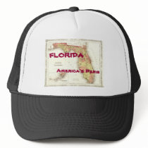 FLORIDA America's Penis Trucker Hat by JaxColdSweat FLORIDA America's Penis Trucker Hat