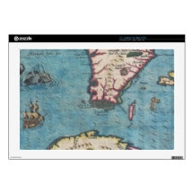 Florida and Cuba Skins For Laptops