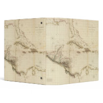 Florida and West Indies 3 Ring Binder