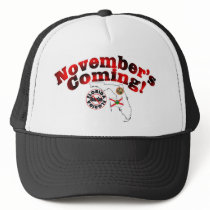 Florida Anti ObamaCare – November’s Coming! Mesh Hats