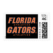 Florida Athletics - Orange & Blue Postage Stamps