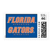Florida Athletics - Orange & White Stamps