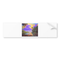 Florida Backwoods Colors Bumper Stickers