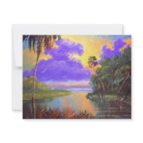 Florida Backwoods Colors Invite
