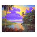 Florida Backwoods River print