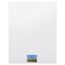 Florida Bald Cypress on a swampy ranch Custom Letterhead
