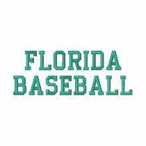 Florida Baseball embroidered shirts by mjc8693 Florida Baseball embroidered shirts