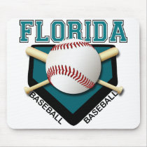 FLORIDA BASEBALL MOUSE PAD