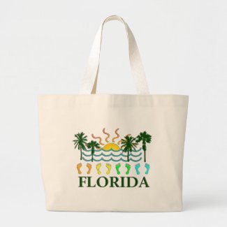 FLORIDA BEACH BAG zazzle_bag