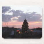 Florida Beach Christmas Indian Rocks Beach Florida Mouse Pad