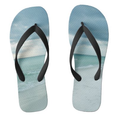 Florida Beach Flip Flops