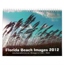 Florida Beach Images Photos Wall Calendar