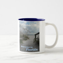 Florida Beach Path Mug