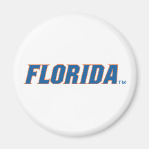 Florida - Blue & Orange Magnets