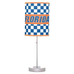 Florida - Blue & White Desk Lamps