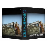 Florida boardwalk, Cape San Blas Gulf Coast Vinyl Binder