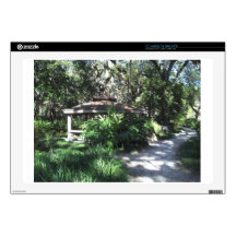 Florida Botanical Garden 17" Laptop Skin