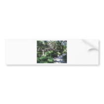 Florida Botanical Garden Bumper Sticker