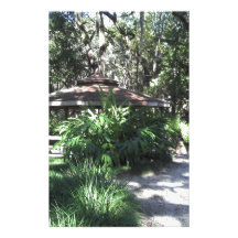 Florida Botanical Garden Custom Stationery