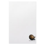 Florida Box turtle Photograph w Text Personalized Stationery