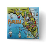Florida Cartoon Map