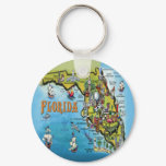 Florida Cartoon Map