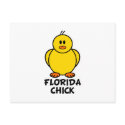Florida Chick postcards