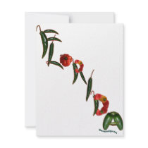 Florida Chili Peppers invitations by chili_state Florida Chili Peppers invitations