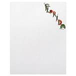 Florida Chili Peppers Letterhead Template