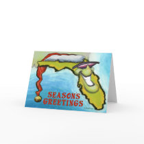 Florida Christmas cards by FunGraphix Florida Christmas cards
