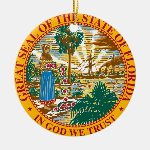 florida christmas ornament adornos navide 241 os zazzle florida christmas ornament adornos navide 241 os zazzle