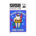FLORIDA CHRISTMAS STAMP