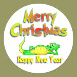 Florida Christmas.:-) stickers